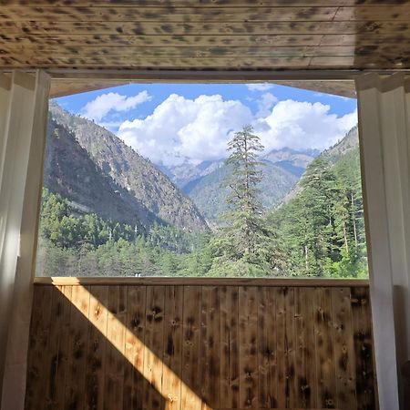 The Hillside Hotel Kasol Exterior foto