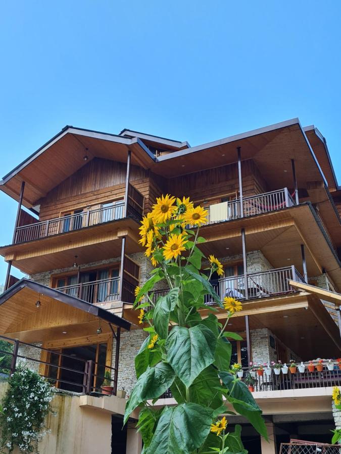 The Hillside Hotel Kasol Exterior foto