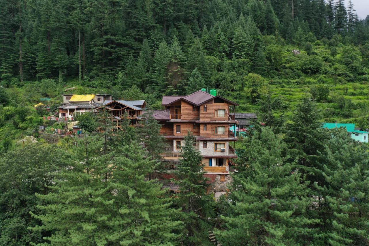 The Hillside Hotel Kasol Exterior foto