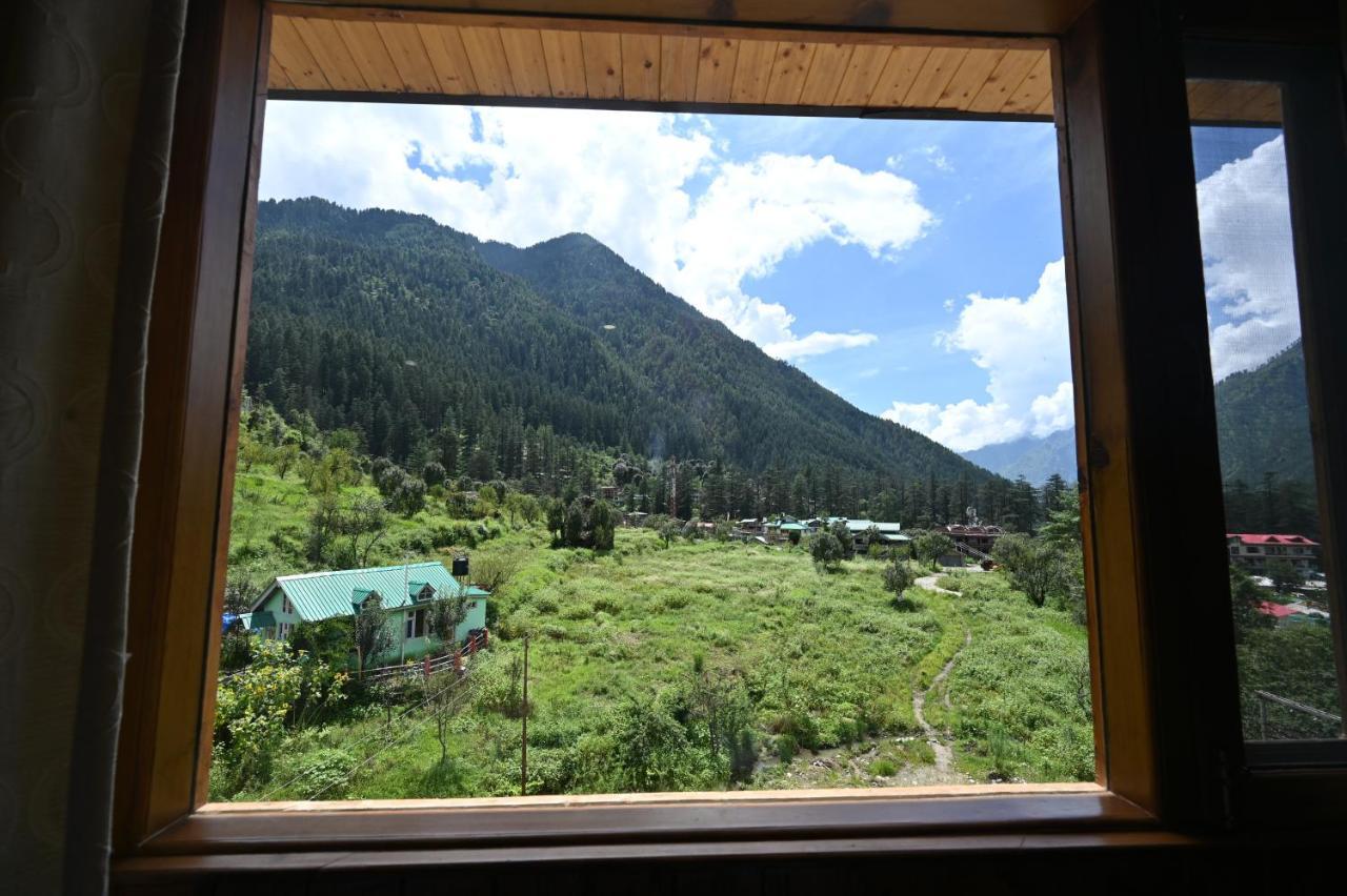 The Hillside Hotel Kasol Exterior foto