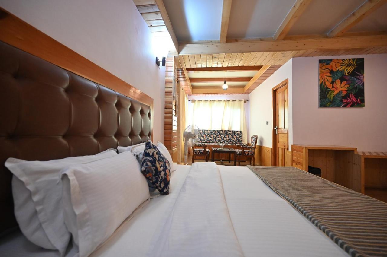 The Hillside Hotel Kasol Exterior foto
