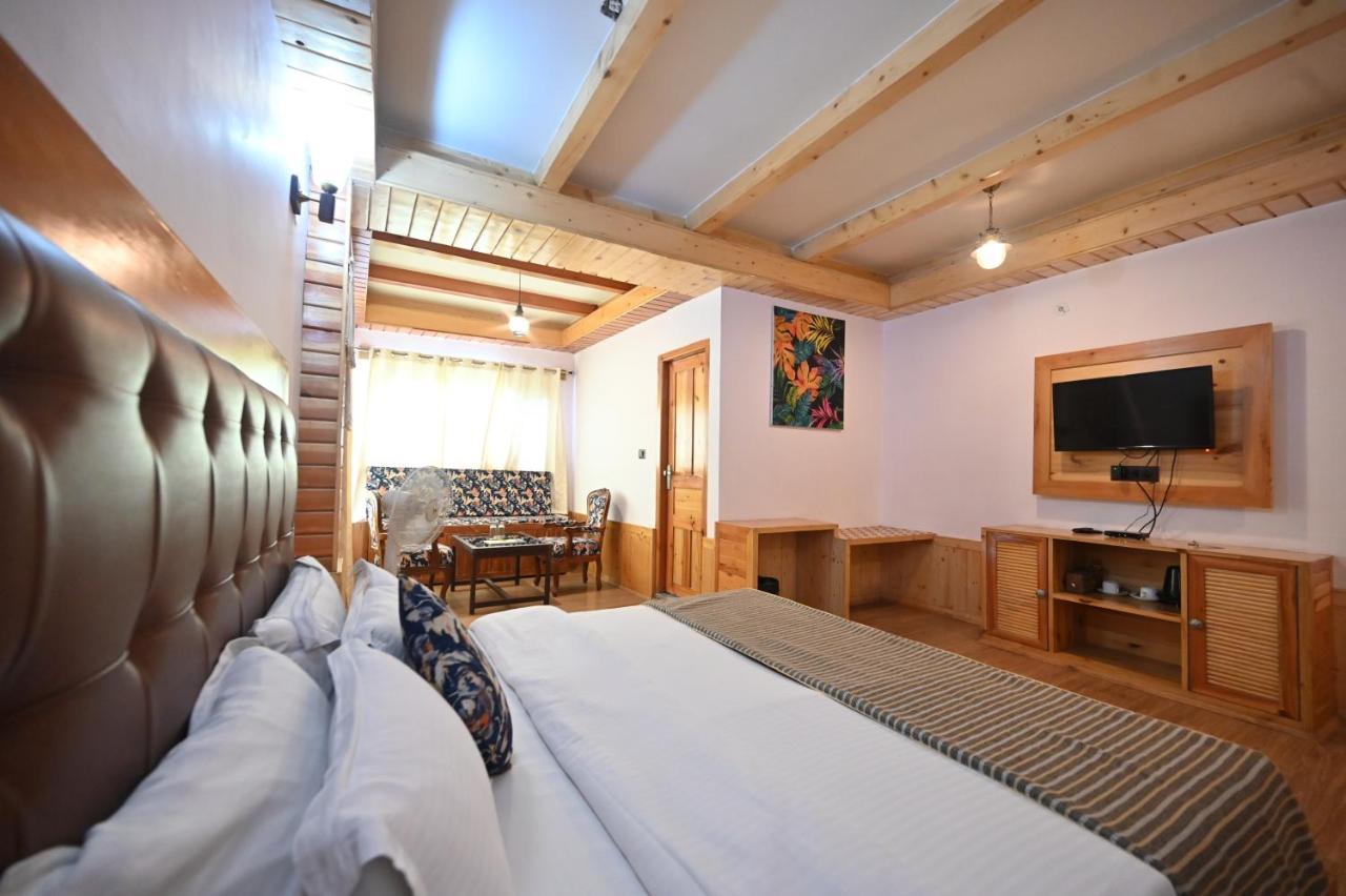 The Hillside Hotel Kasol Exterior foto