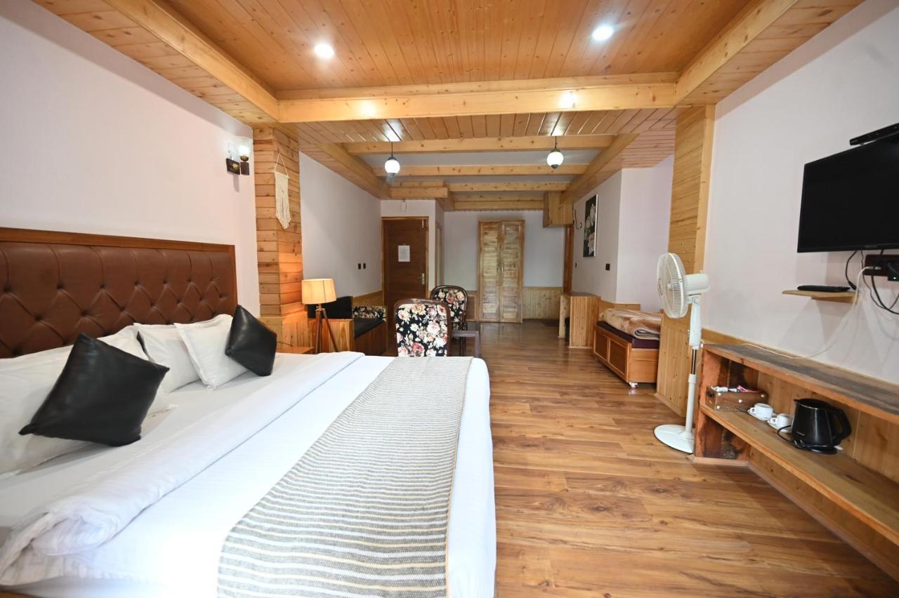 The Hillside Hotel Kasol Exterior foto
