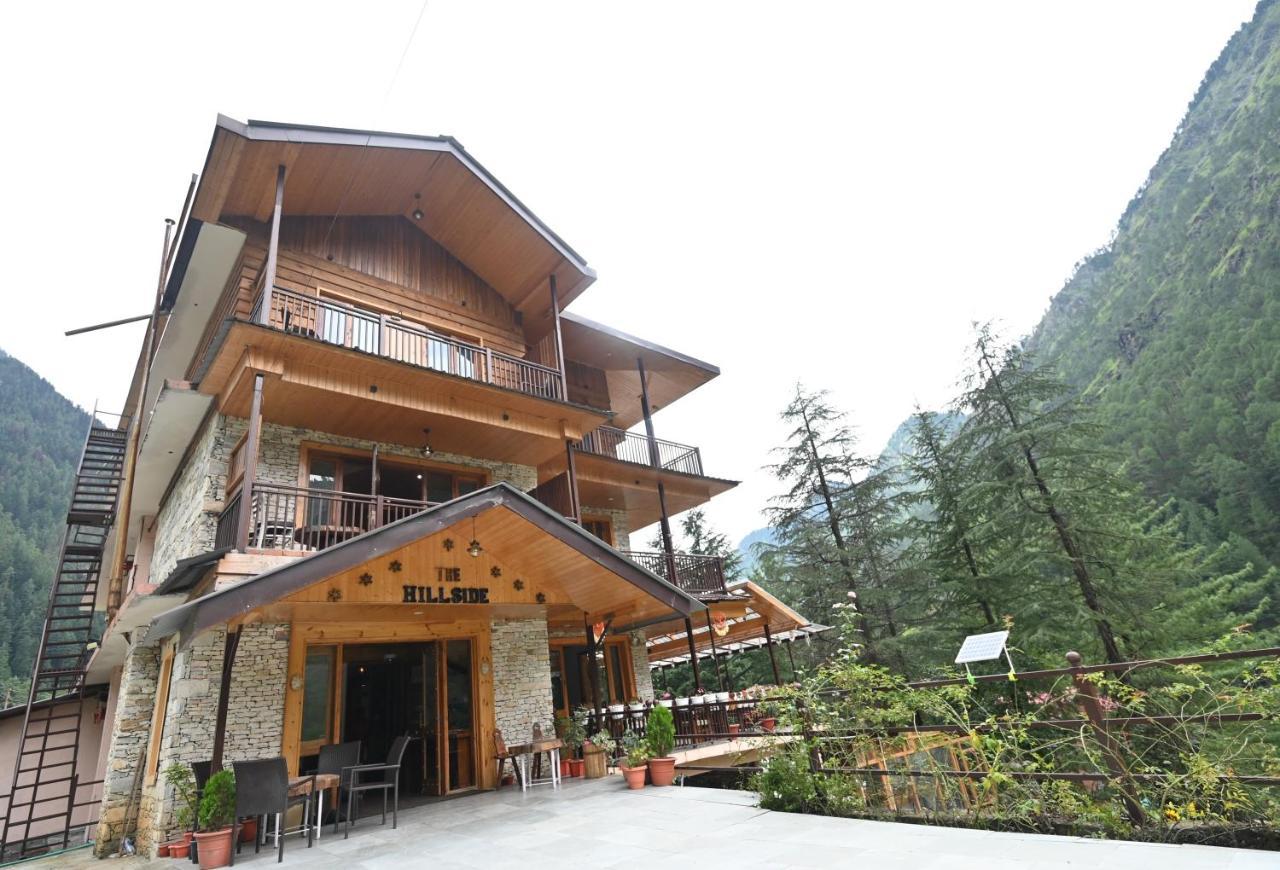The Hillside Hotel Kasol Exterior foto