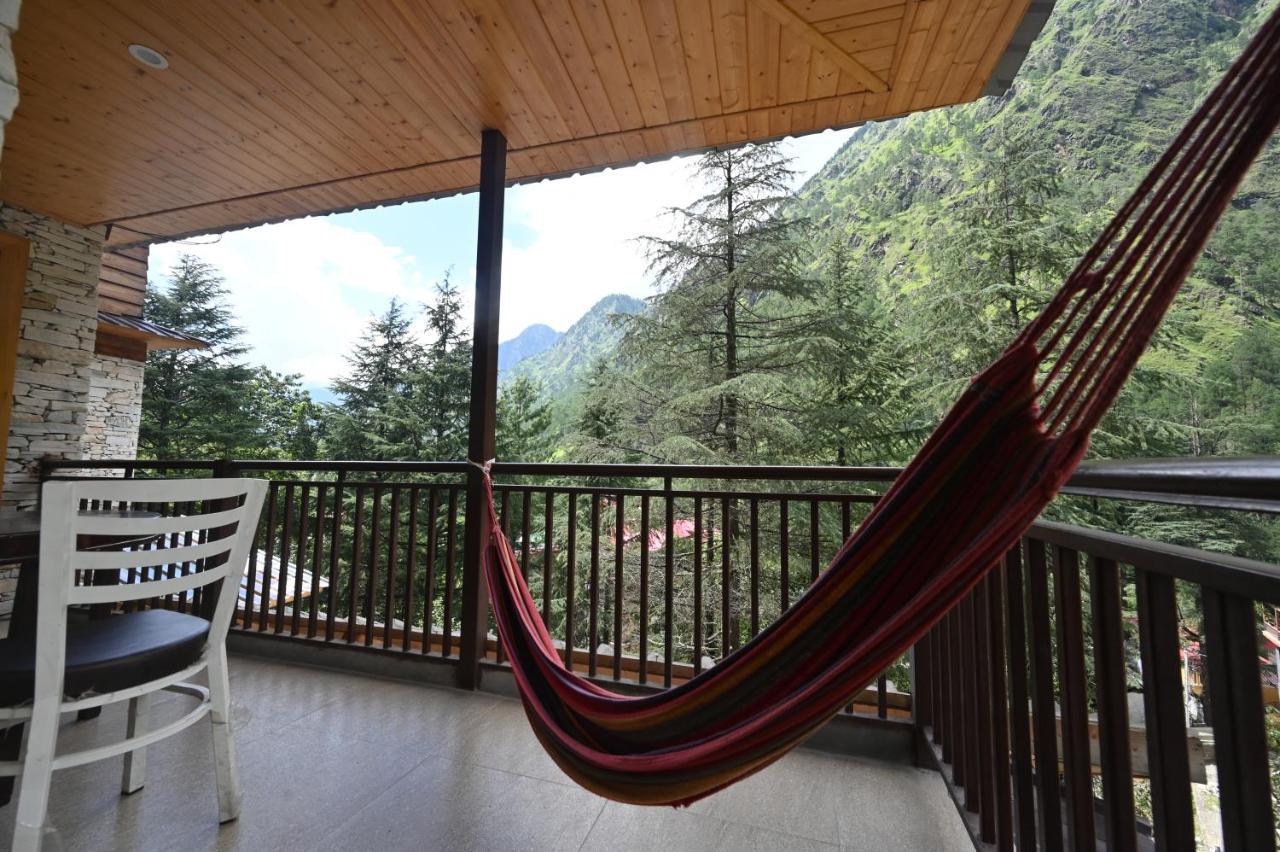 The Hillside Hotel Kasol Exterior foto