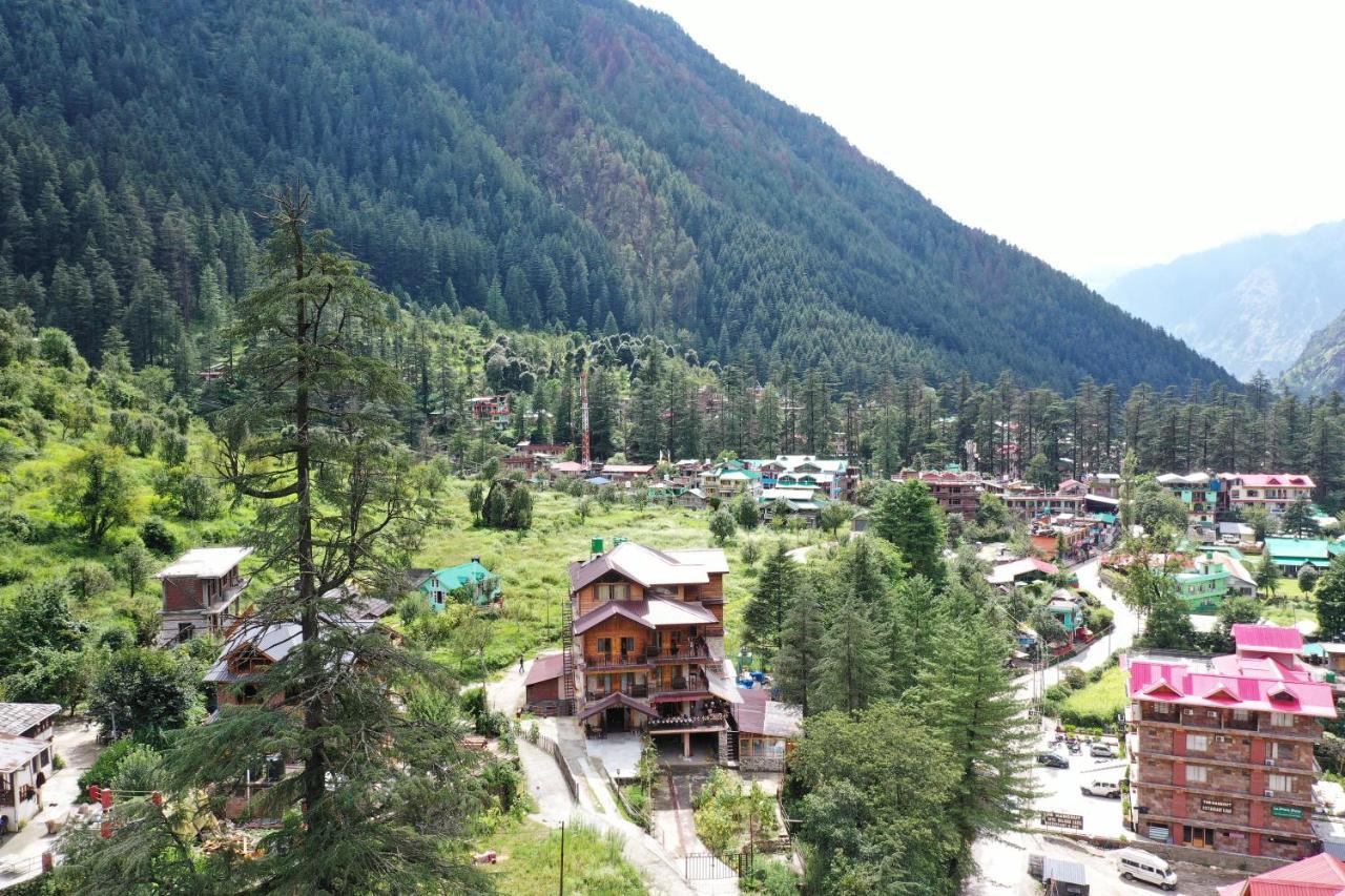 The Hillside Hotel Kasol Exterior foto