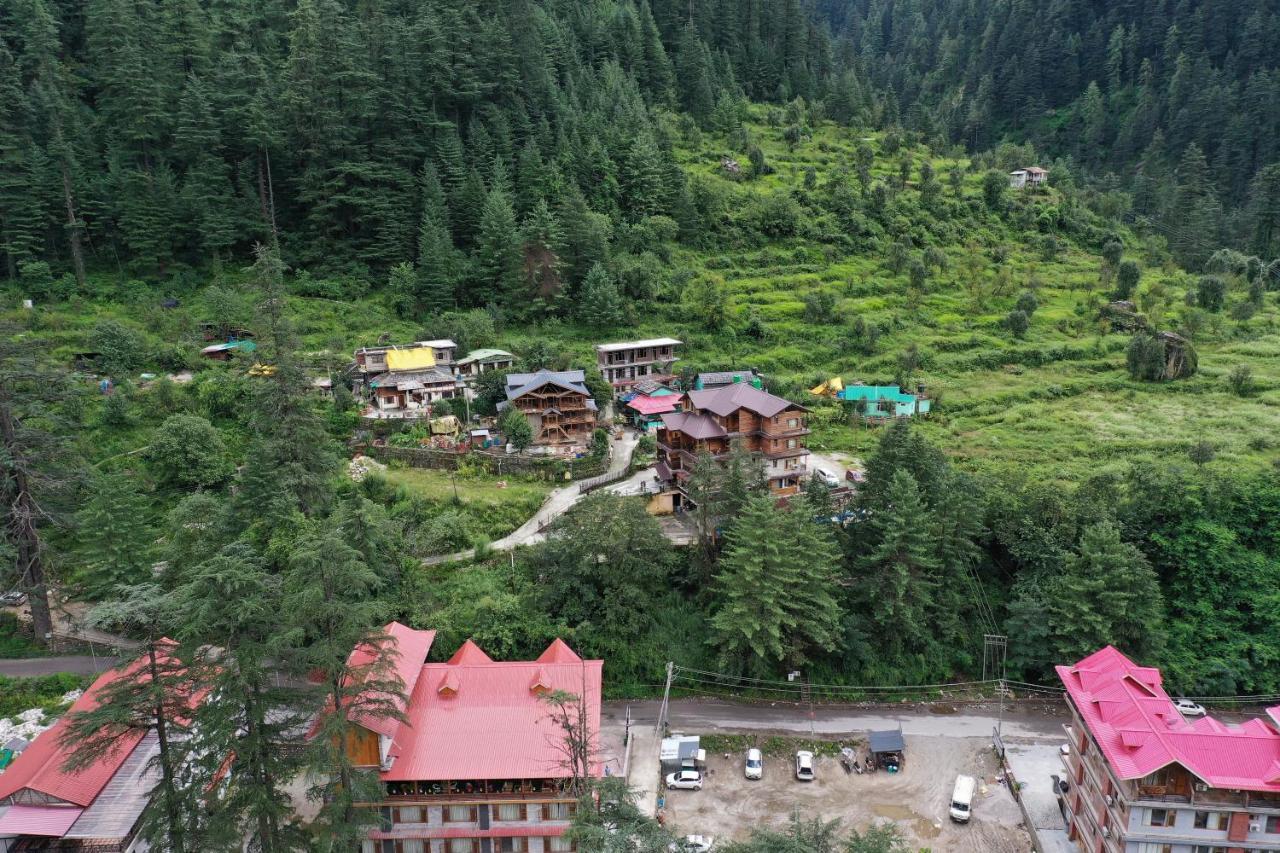 The Hillside Hotel Kasol Exterior foto