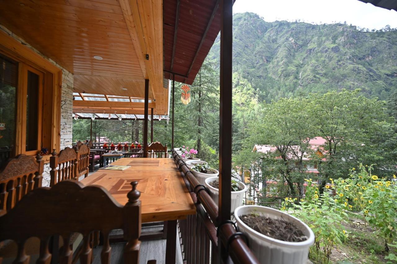 The Hillside Hotel Kasol Exterior foto