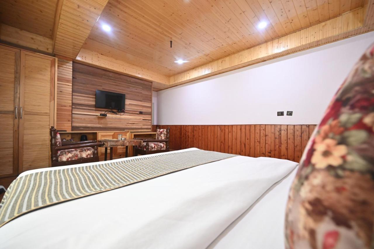 The Hillside Hotel Kasol Exterior foto