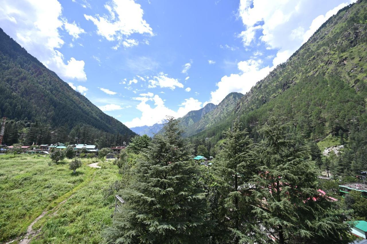 The Hillside Hotel Kasol Exterior foto