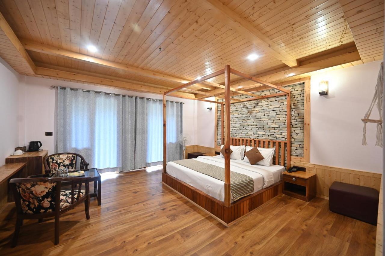The Hillside Hotel Kasol Exterior foto