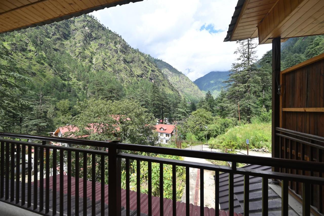 The Hillside Hotel Kasol Exterior foto