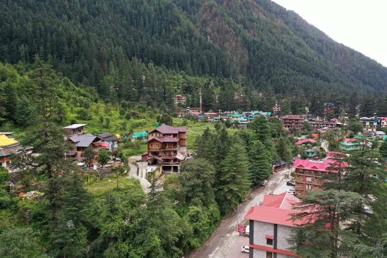 The Hillside Hotel Kasol Exterior foto