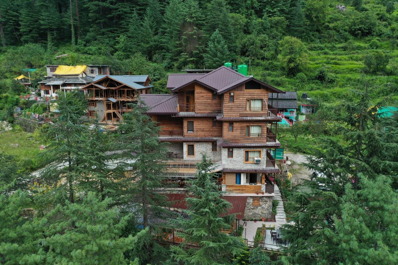 The Hillside Hotel Kasol Exterior foto