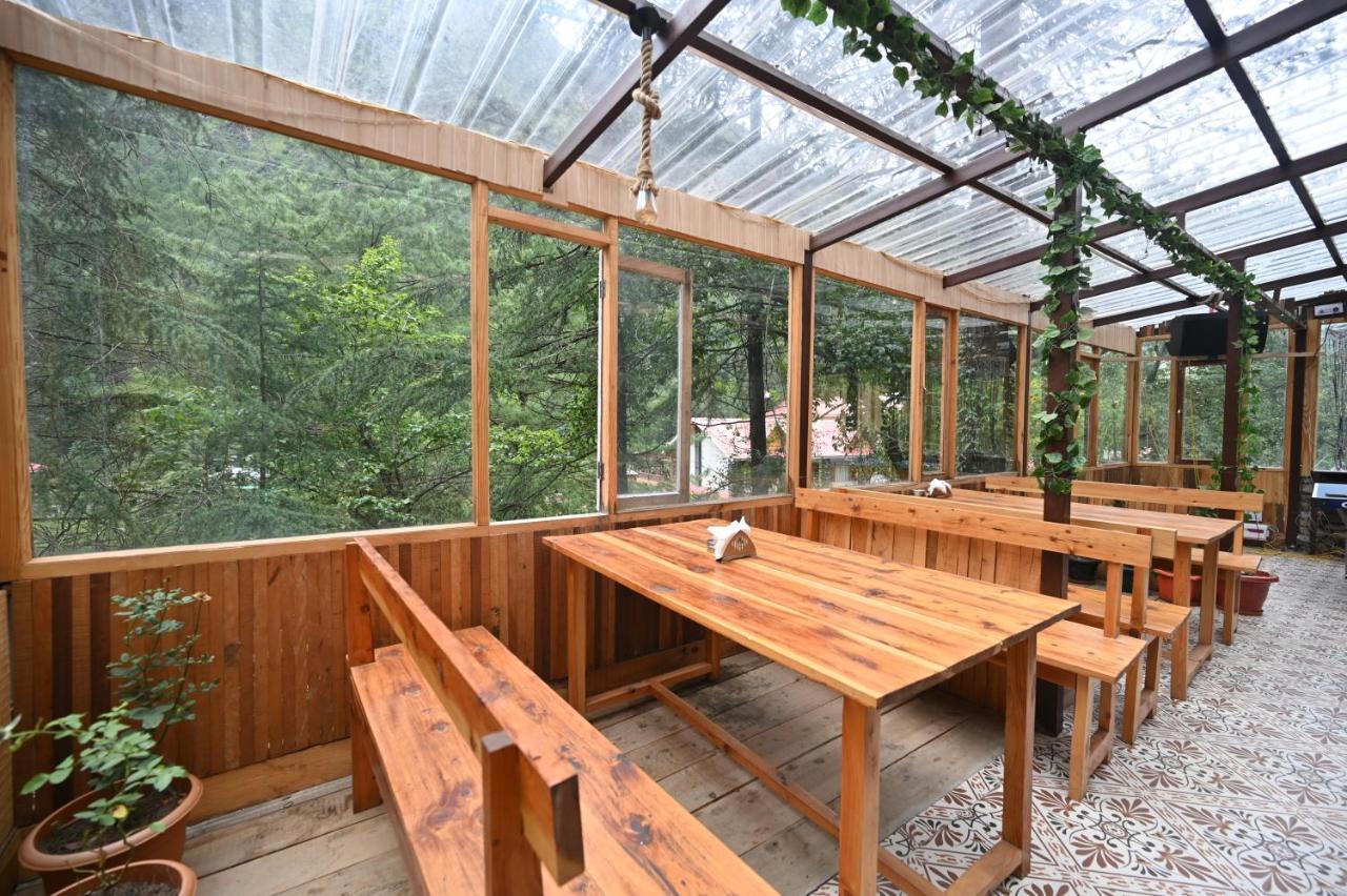 The Hillside Hotel Kasol Exterior foto