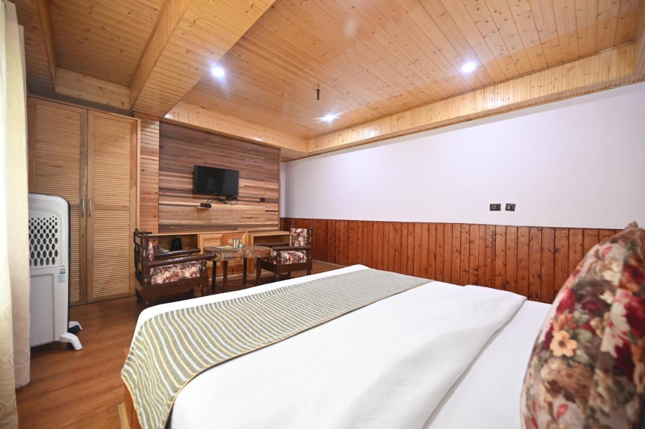 The Hillside Hotel Kasol Exterior foto