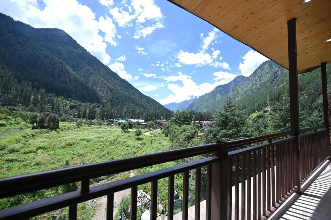 The Hillside Hotel Kasol Exterior foto