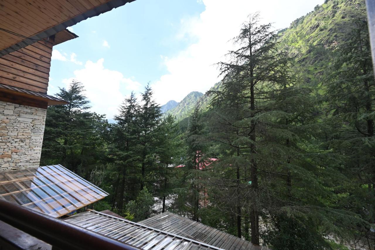 The Hillside Hotel Kasol Exterior foto