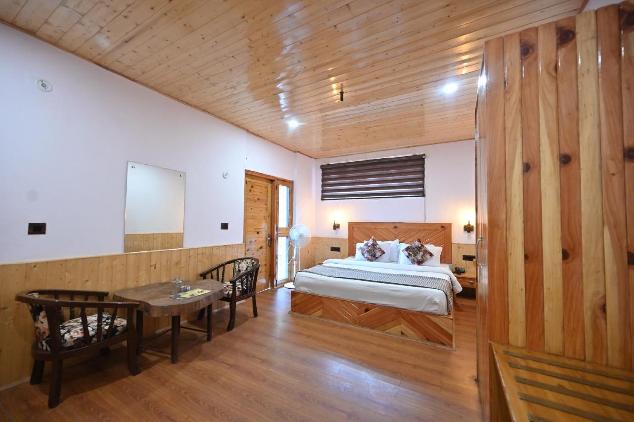 The Hillside Hotel Kasol Exterior foto