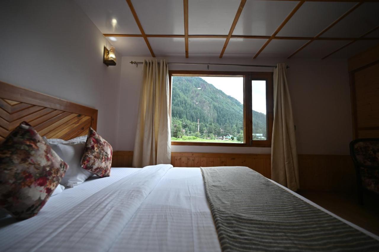 The Hillside Hotel Kasol Exterior foto