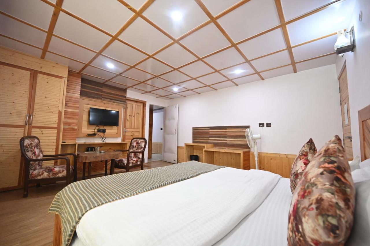 The Hillside Hotel Kasol Exterior foto