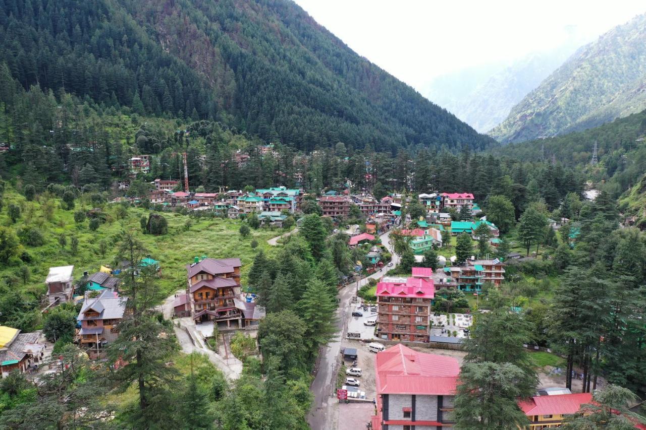 The Hillside Hotel Kasol Exterior foto