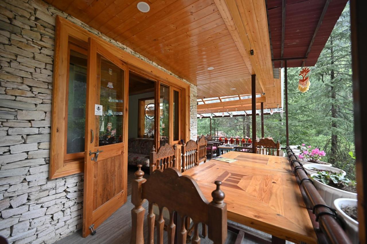 The Hillside Hotel Kasol Exterior foto