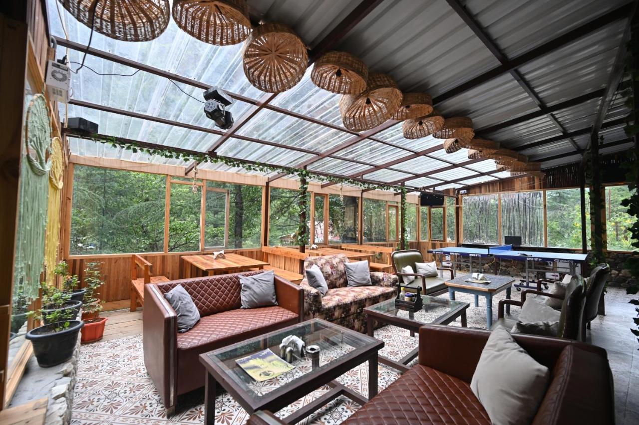 The Hillside Hotel Kasol Exterior foto