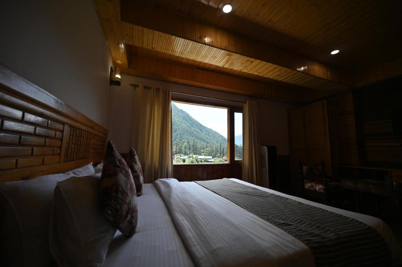 The Hillside Hotel Kasol Exterior foto