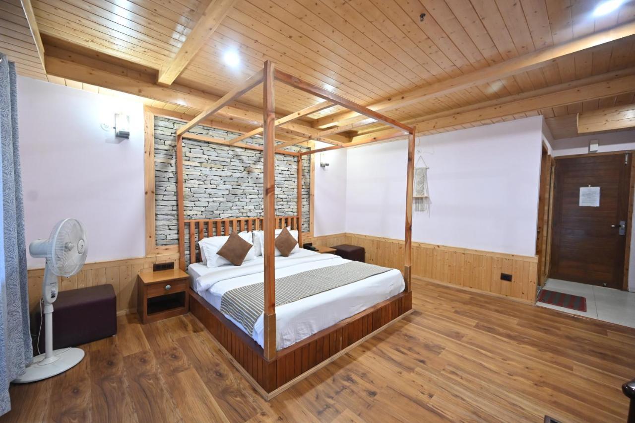 The Hillside Hotel Kasol Exterior foto