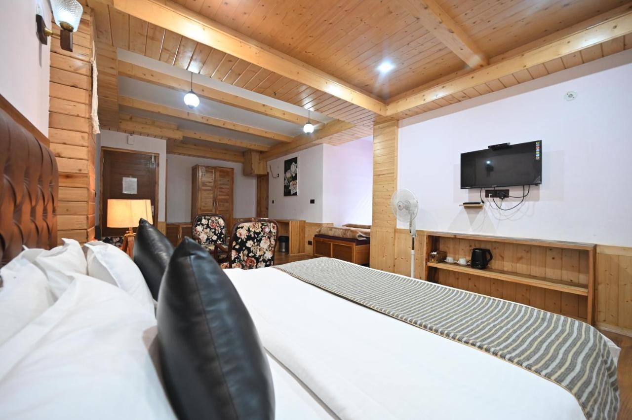The Hillside Hotel Kasol Exterior foto