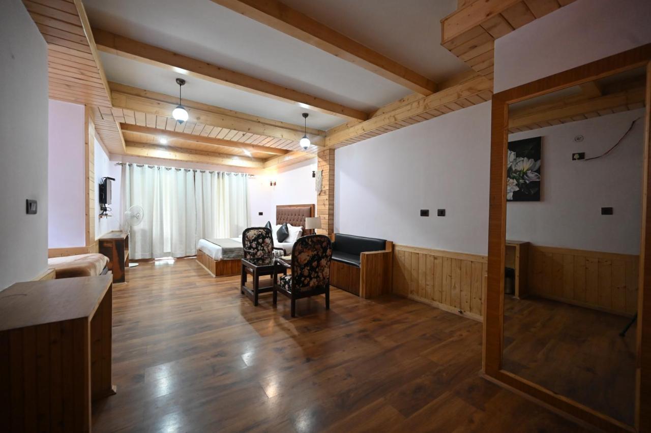 The Hillside Hotel Kasol Exterior foto