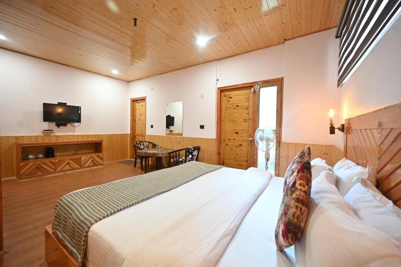 The Hillside Hotel Kasol Exterior foto