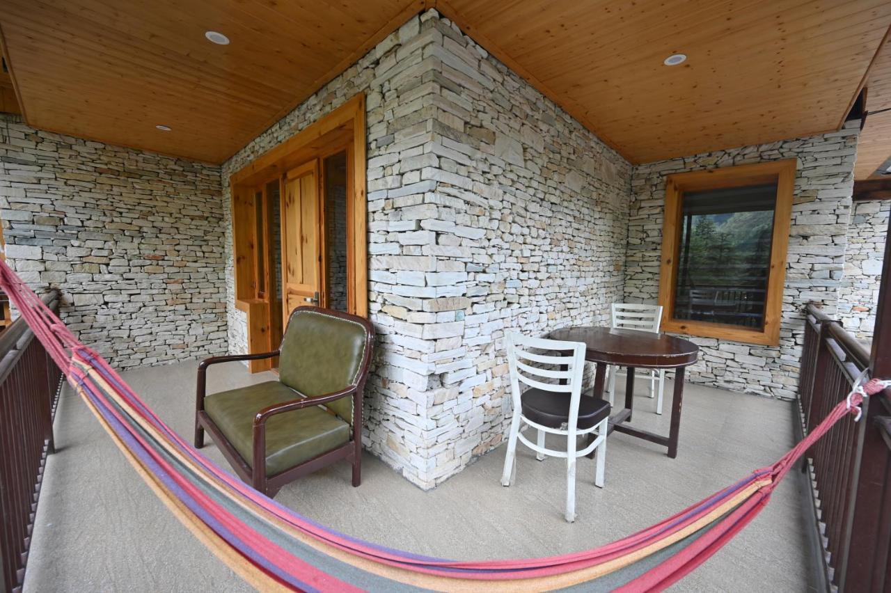 The Hillside Hotel Kasol Exterior foto