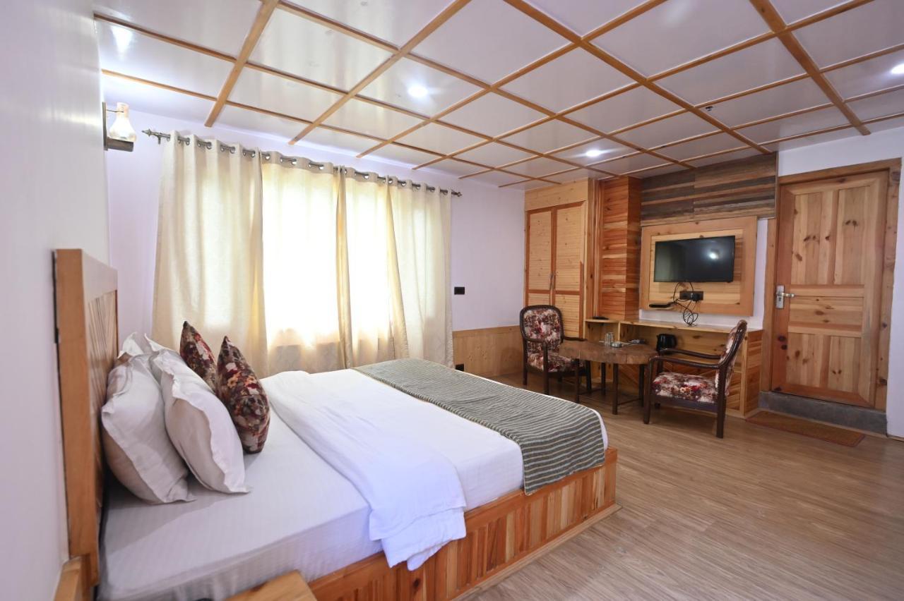 The Hillside Hotel Kasol Exterior foto