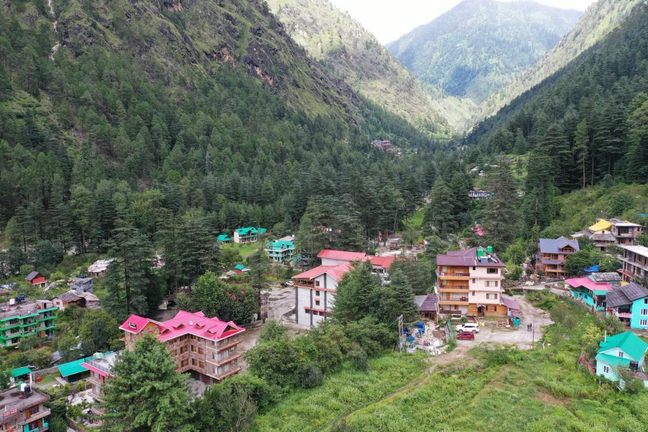 The Hillside Hotel Kasol Exterior foto