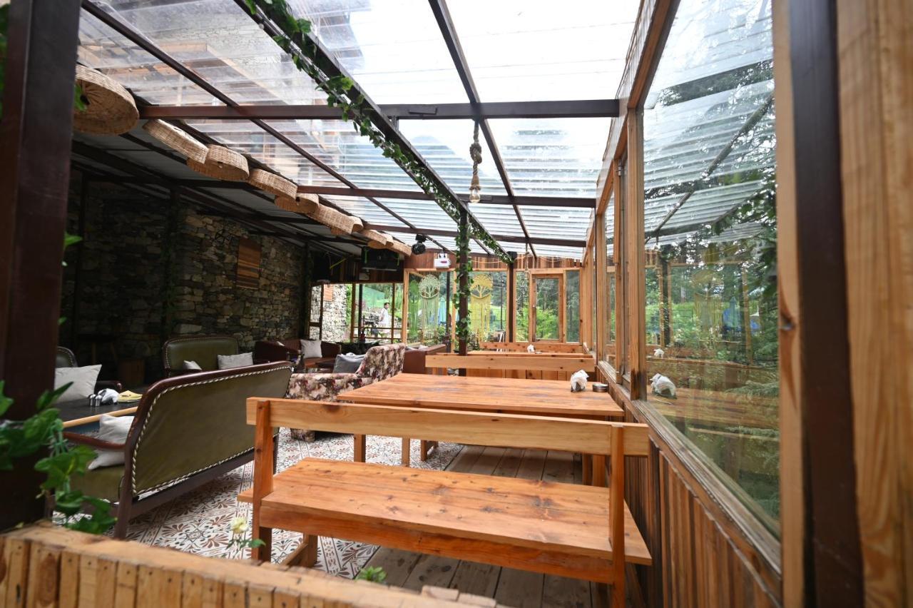 The Hillside Hotel Kasol Exterior foto