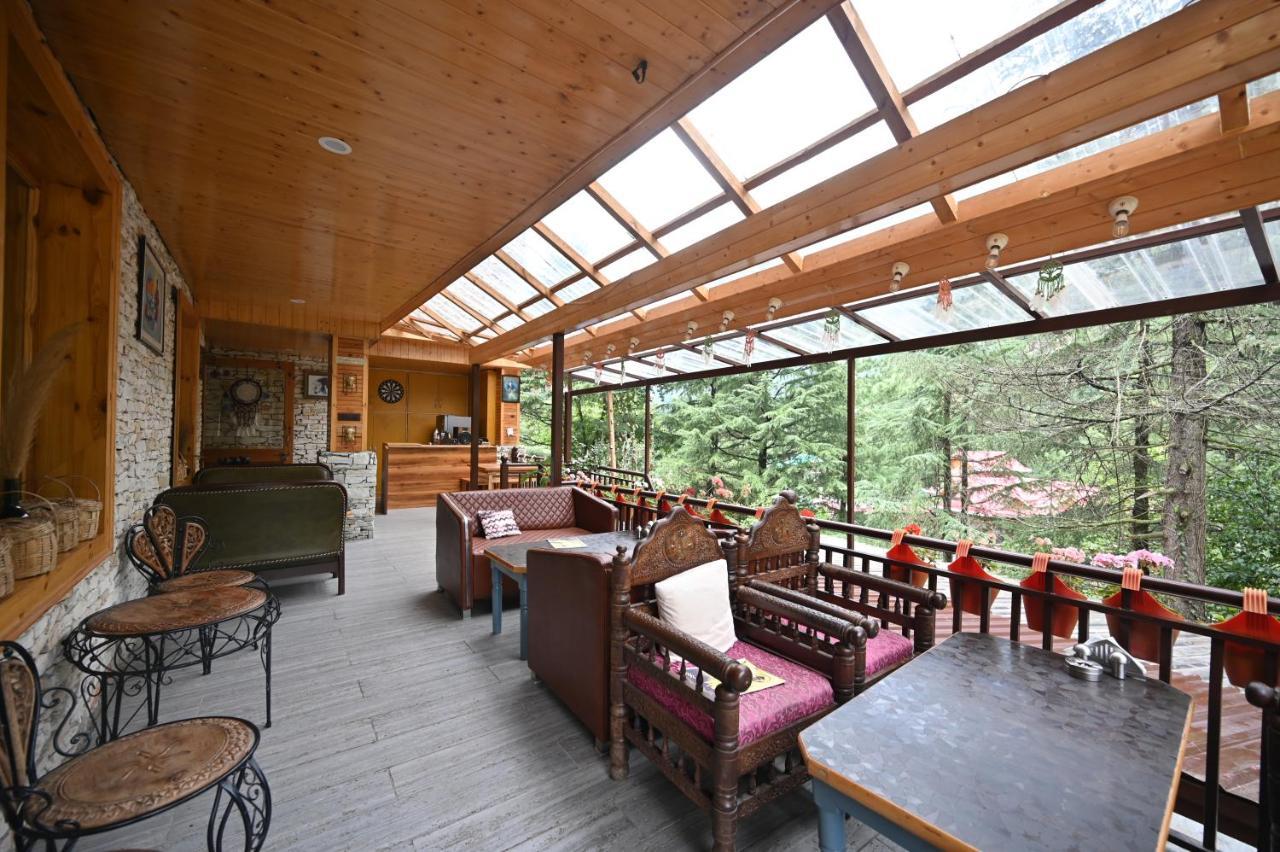 The Hillside Hotel Kasol Exterior foto