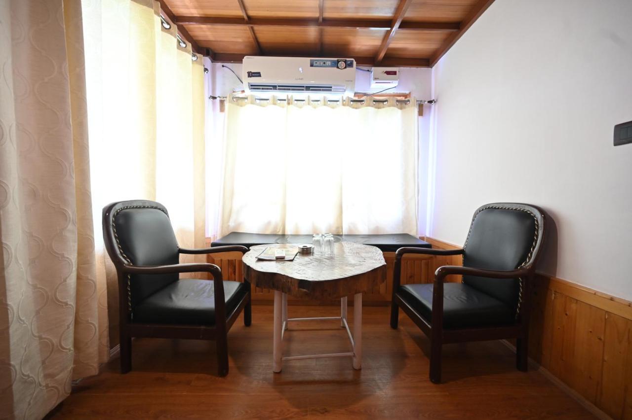 The Hillside Hotel Kasol Exterior foto