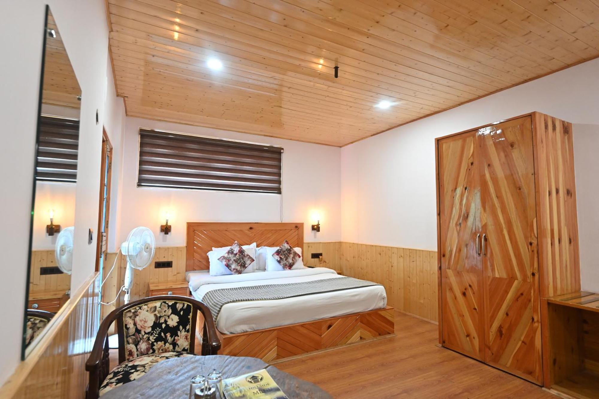 The Hillside Hotel Kasol Exterior foto