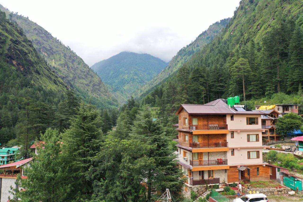 The Hillside Hotel Kasol Exterior foto