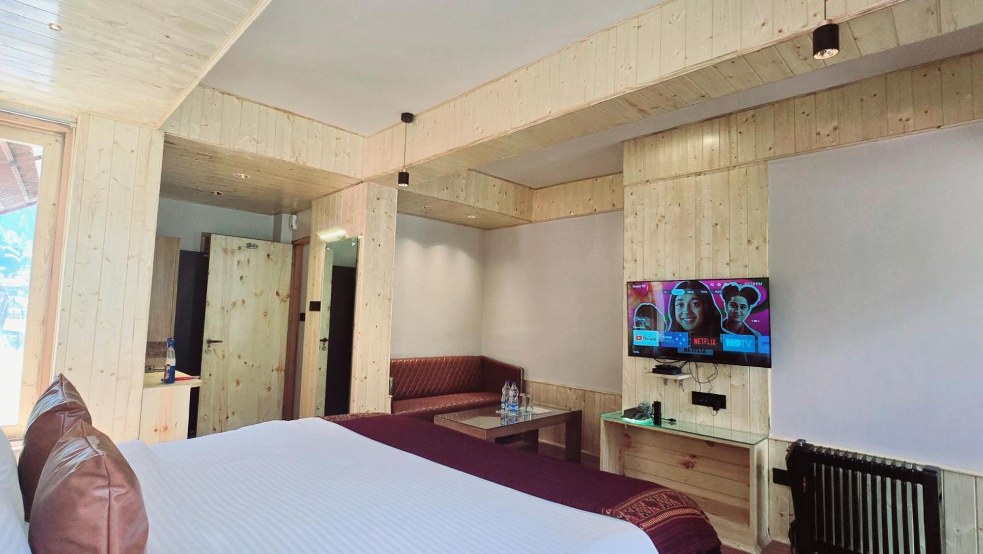 The Hillside Hotel Kasol Exterior foto