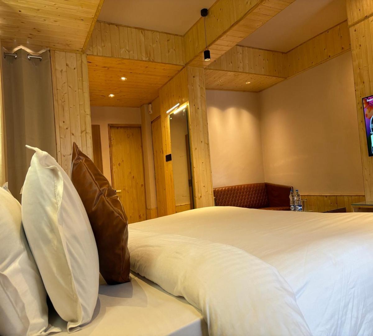 The Hillside Hotel Kasol Exterior foto