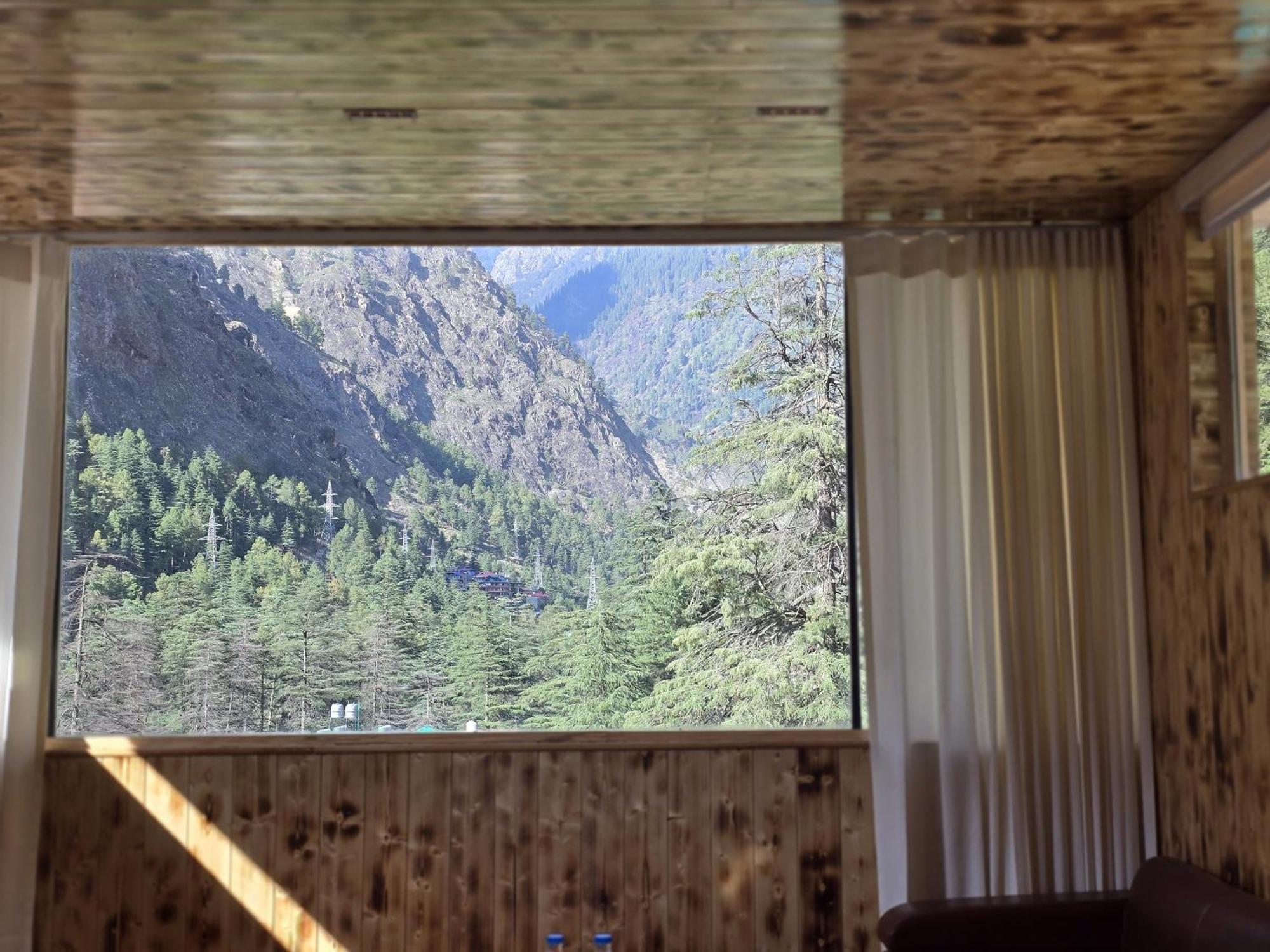 The Hillside Hotel Kasol Exterior foto